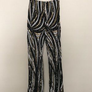 Sequin pants - size M